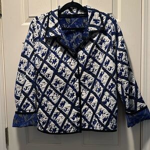 EUC Winding River Reversible Jacket L